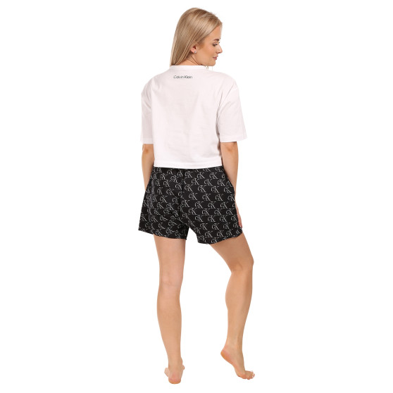 Piżama damska Calvin Klein wielokolorowy (QS7180E-LOC)