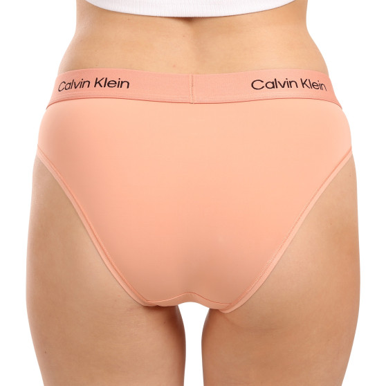 Majtki damskie Calvin Klein różowy (QF7249E-LN3)