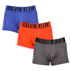 3PACK bokserki męskie Calvin Klein czarny (NB2570A-GTK)