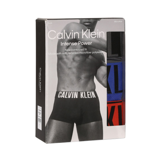 3PACK bokserki męskie Calvin Klein wielokolorowe (NB3775A-MDI)