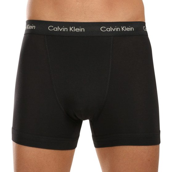 3PACK bokserki męskie Calvin Klein czarny (U2662G-MWO)