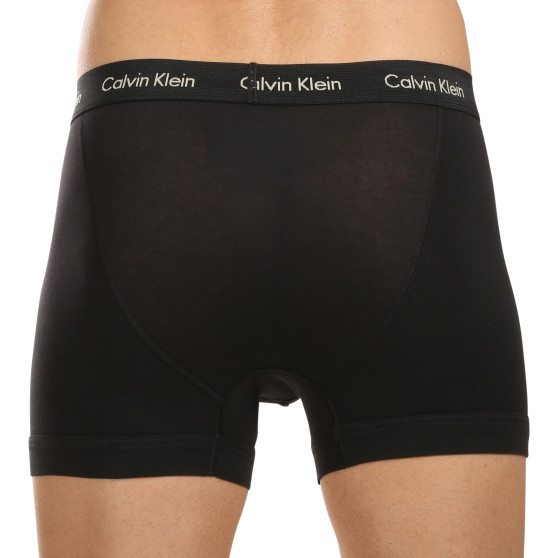 3PACK bokserki męskie Calvin Klein czarny (U2662G-MWO)