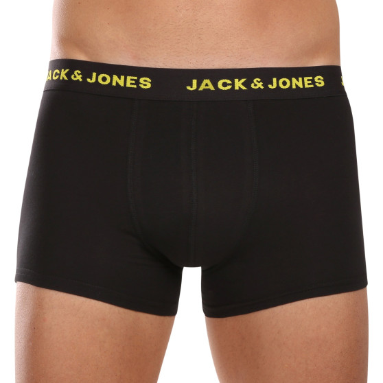 7PACK bokserki męskie Jack and Jones czarny (12165587)