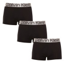 3PACK bokserki męskie Calvin Klein czarny (NB3130A-7V1)