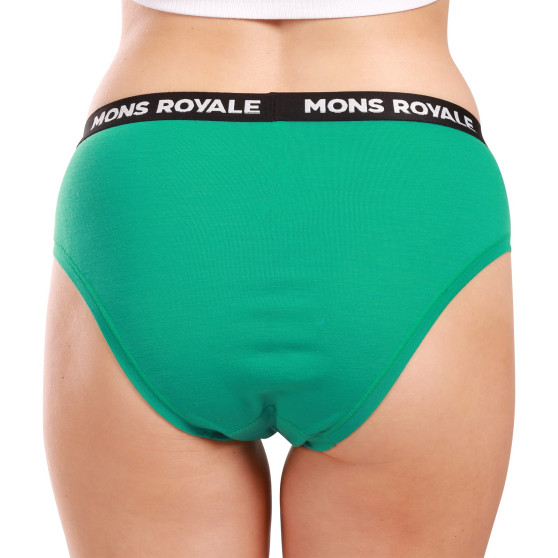 Majtki damskie Mons Royale merino green (100044-1169-714)