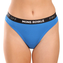 Stringi damskie Mons Royale merino blue (100311-1015-713)