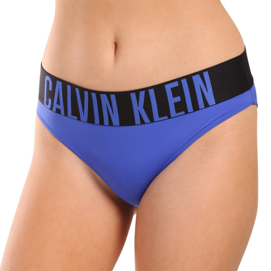 Majtki damskie Calvin Klein niebieski (QF7792E-CEI)