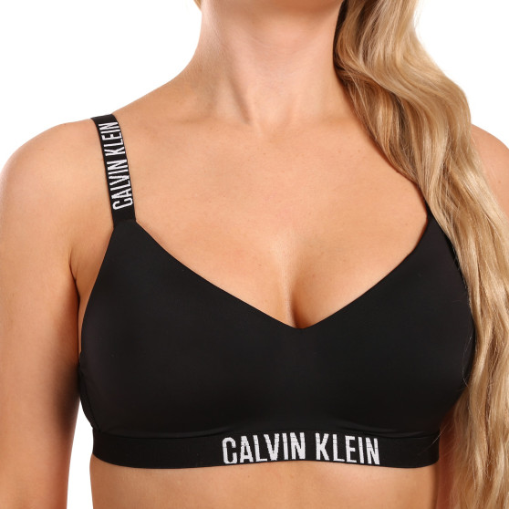Biustonosz damski Calvin Klein czarny (QF7659E-UB1)
