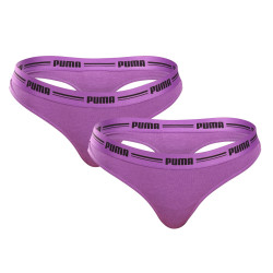 2PACK stringi damskie Puma różowe (603034001 010)