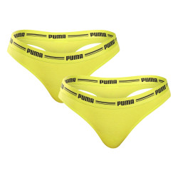 2PACK stringi damskie Puma żółte (603034001 021)