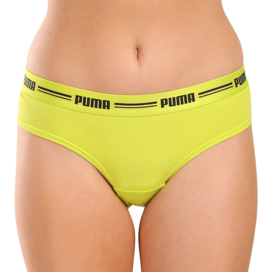 2PACK damskie majtki brazylijskie Puma żółte (603043001 021)