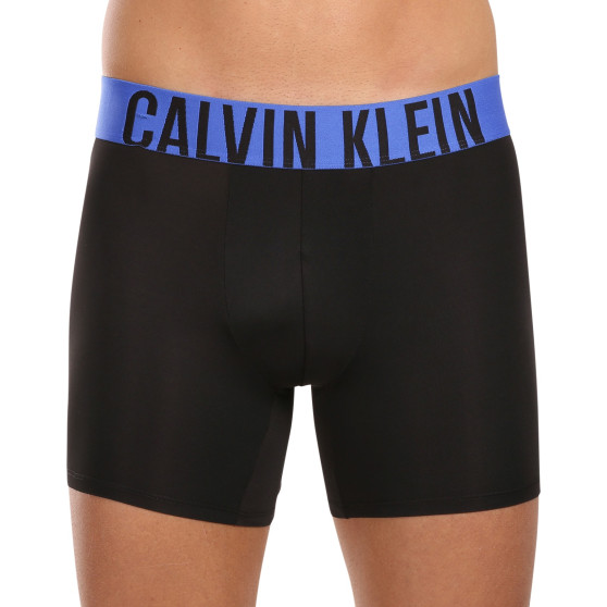 3PACK bokserki męskie Calvin Klein czarny (NB3612A-MDJ)