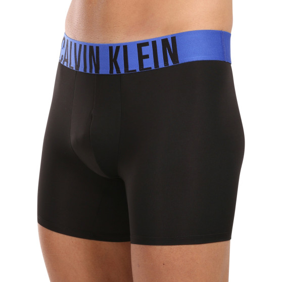 3PACK bokserki męskie Calvin Klein czarny (NB3612A-MDJ)