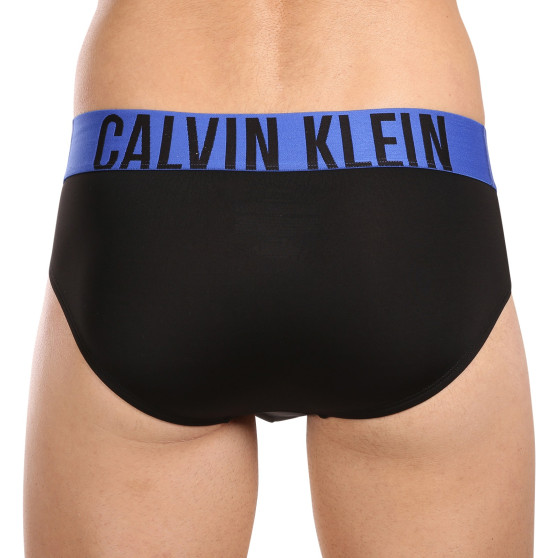 3PACK slipy męskie Calvin Klein czarny (NB3610A-MDJ)