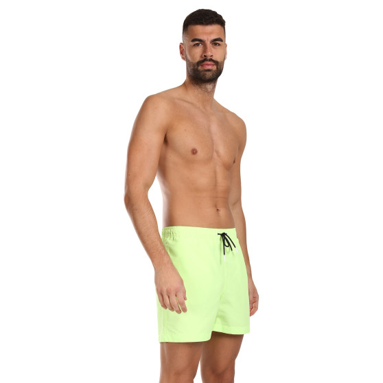 Stroje kąpielowe męskie Calvin Klein zielony (KM0KM00991-M0T)