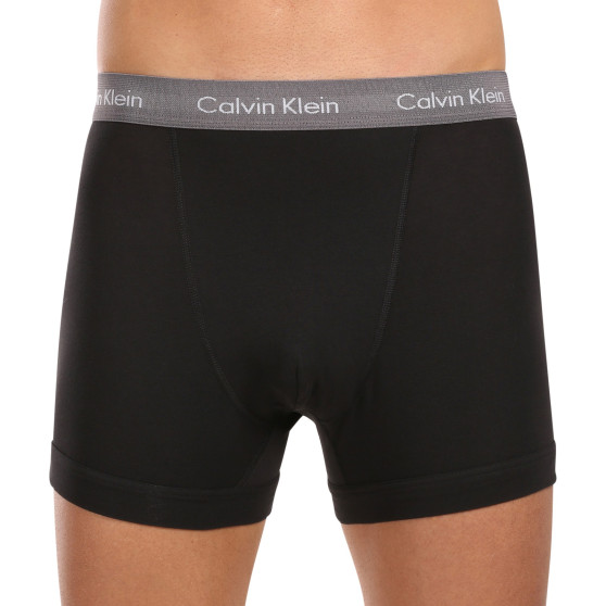 3PACK bokserki męskie Calvin Klein czarny (U2662G-MWR)