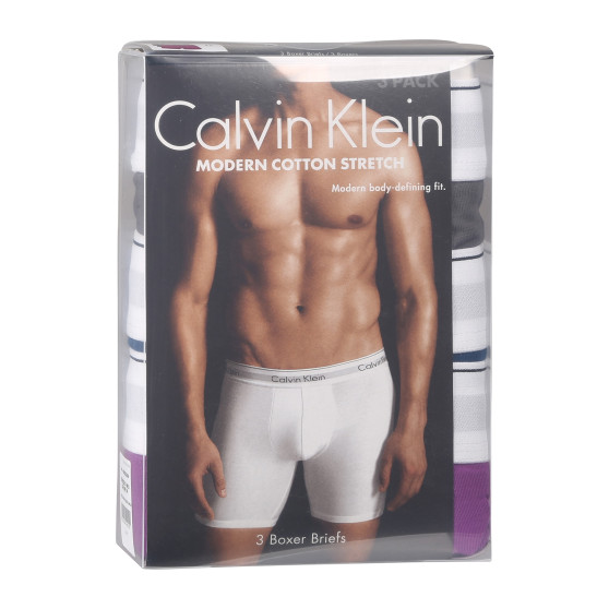 3PACK bokserki męskie Calvin Klein wielokolorowe (NB2381A-M8U)