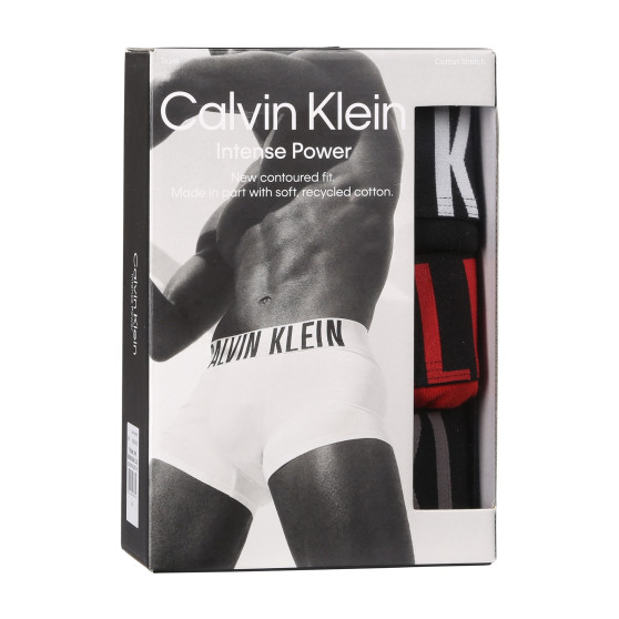3PACK bokserki męskie Calvin Klein wielokolorowe (NB3608A-LXO)