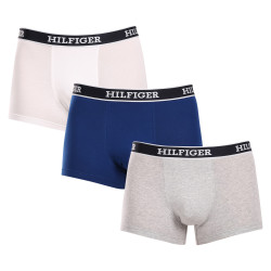 3PACK bokserki męskie Tommy Hilfiger wielokolorowe (UM0UM03185 0YZ)