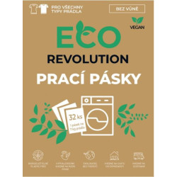 EcoRevolution Paski do prania bezzapachowe 32szt (ECO84697)