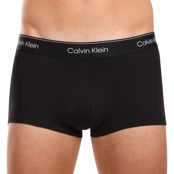 3PACK Calvin Klein bielizna męska mix czarny (NB3877A-UB1)