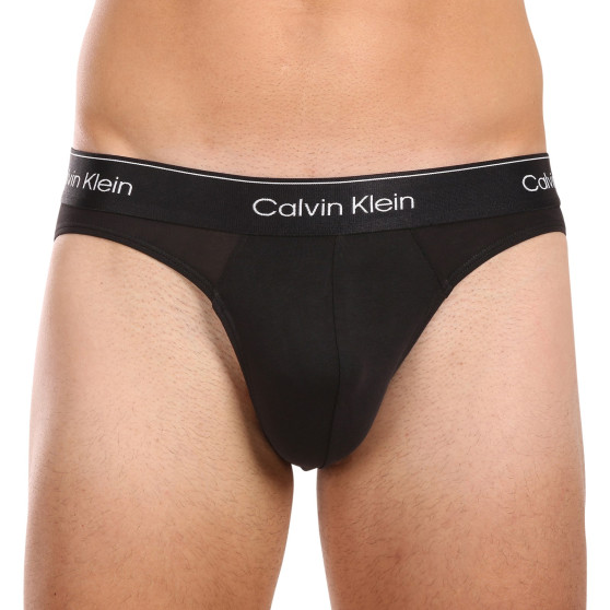 3PACK Calvin Klein bielizna męska mix czarny (NB3877A-UB1)