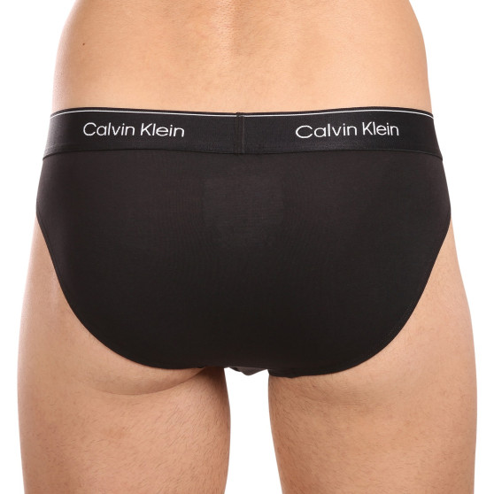 3PACK Calvin Klein bielizna męska mix czarny (NB3877A-UB1)