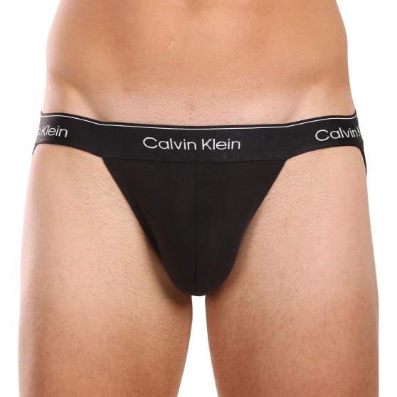 3PACK Calvin Klein bielizna męska mix czarny (NB3877A-UB1)