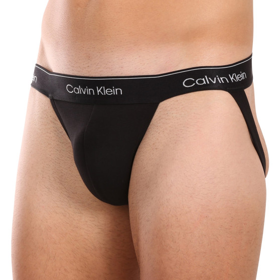 3PACK Calvin Klein bielizna męska mix czarny (NB3877A-UB1)