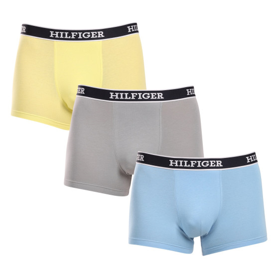 3PACK bokserki męskie Tommy Hilfiger wielokolorowe (UM0UM03185 0UM)