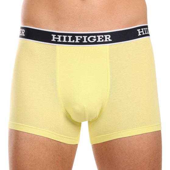 3PACK bokserki męskie Tommy Hilfiger wielokolorowe (UM0UM03185 0UM)