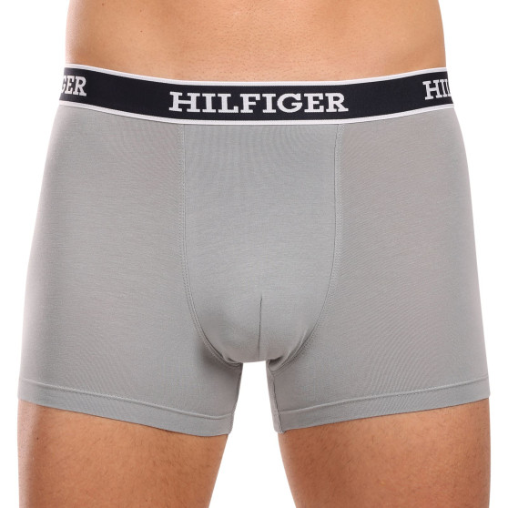 3PACK bokserki męskie Tommy Hilfiger wielokolorowe (UM0UM03185 0UM)