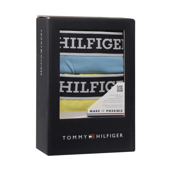 3PACK bokserki męskie Tommy Hilfiger wielokolorowe (UM0UM03185 0UM)