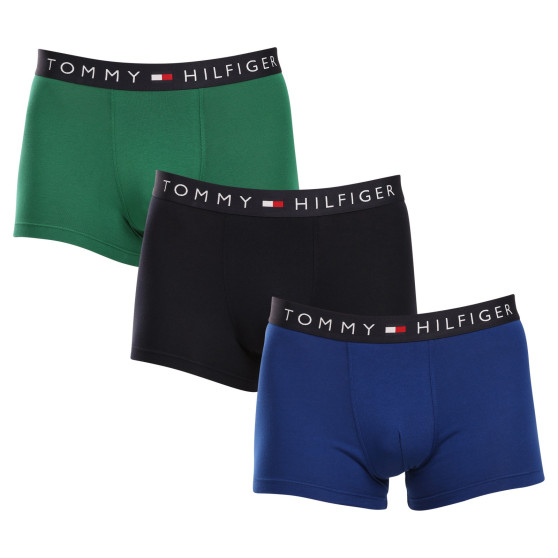 3PACK bokserki męskie Tommy Hilfiger wielokolorowe (UM0UM03180 0VX)