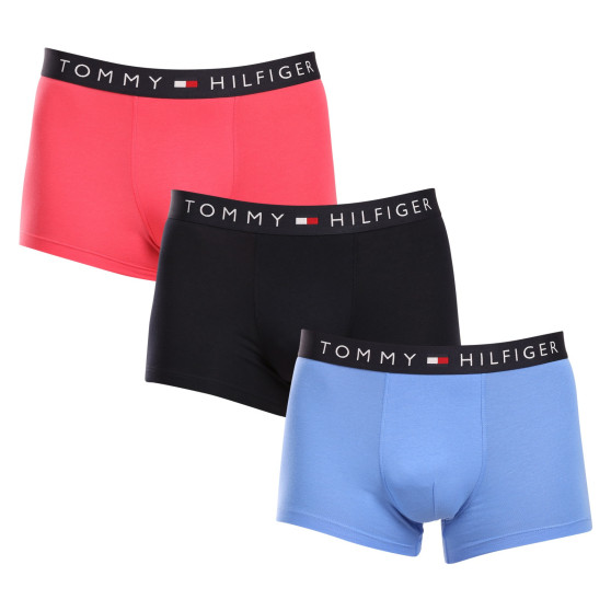 3PACK bokserki męskie Tommy Hilfiger wielokolorowe (UM0UM03180 0VW)