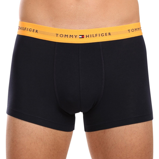 3PACK bokserki męskie Tommy Hilfiger ciemnoniebieski (UM0UM02763 0VI)