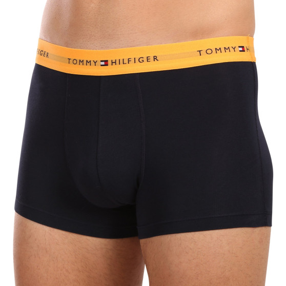 3PACK bokserki męskie Tommy Hilfiger ciemnoniebieski (UM0UM02763 0VI)