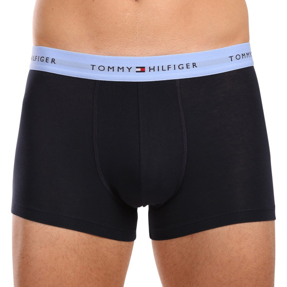 3PACK bokserki męskie Tommy Hilfiger ciemnoniebieski (UM0UM02763 0VI)