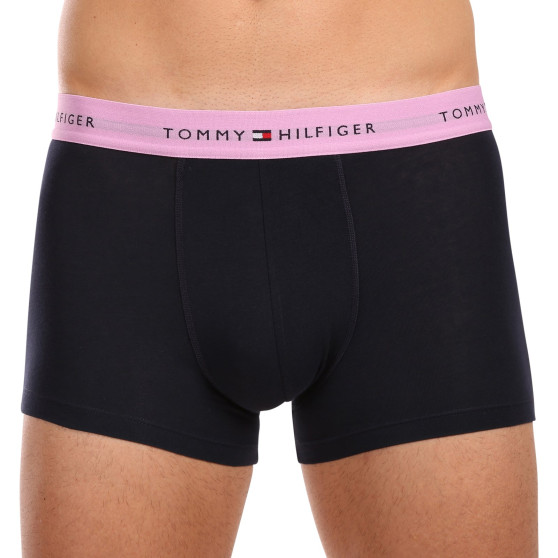 3PACK bokserki męskie Tommy Hilfiger ciemnoniebieski (UM0UM02763 0VI)