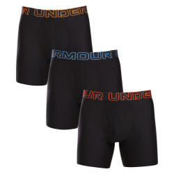 3PACK bokserki męskie Under Armour czarny (1383878 002)