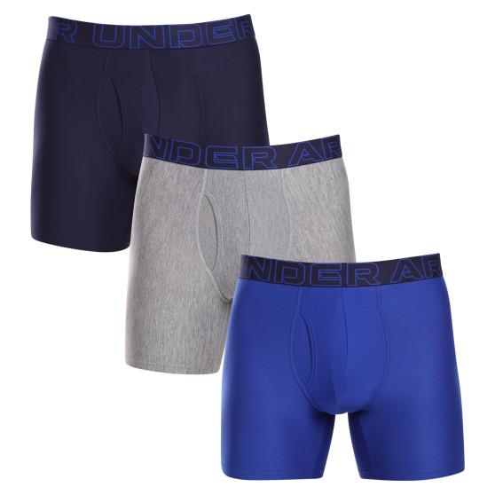 3PACK bokserki męskie Under Armour wielokolorowe (1383878 400)