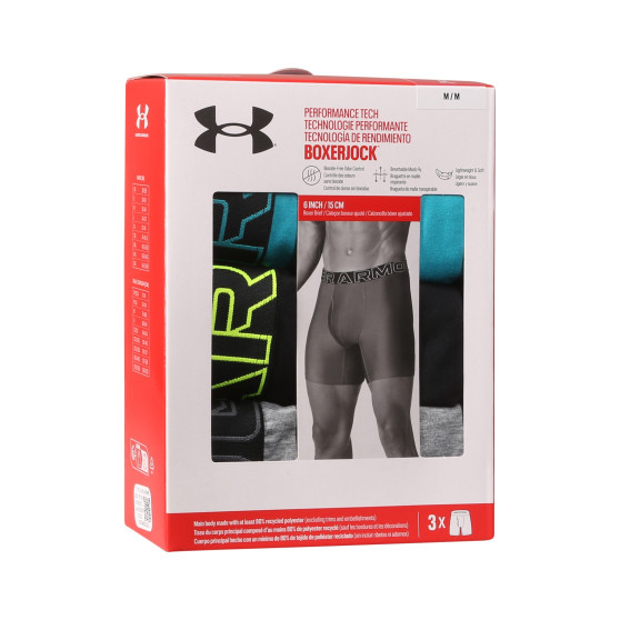 3PACK bokserki męskie Under Armour wielokolorowe (1383878 464)