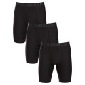 3PACK bokserki męskie Under Armour czarny (1383880 001)