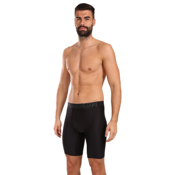 3PACK bokserki męskie Under Armour czarny (1383880 001)