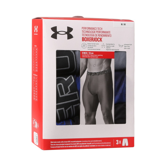 3PACK bokserki męskie Under Armour wielokolorowe (1383881 400)