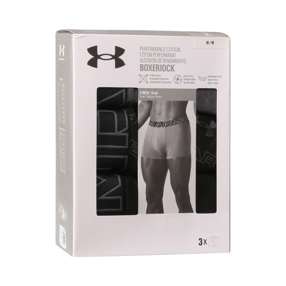 3PACK bokserki męskie Under Armour wielokolorowe (1383892 001)