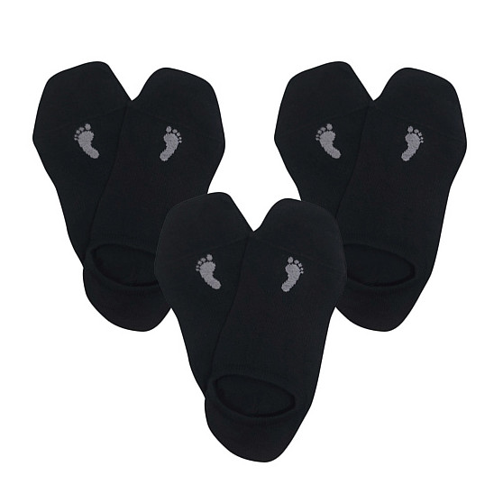 3PACK skarpetki VoXX czarne (Barefoot sneaker)