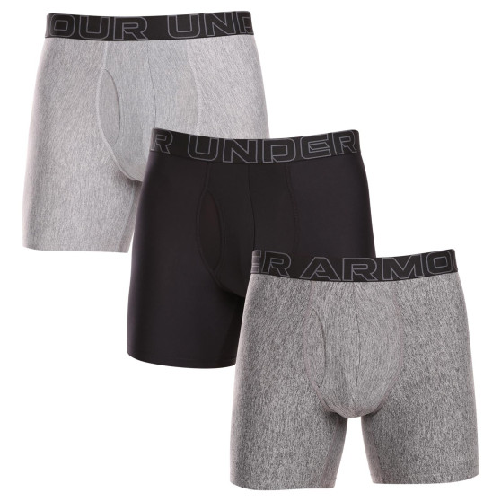 3PACK bokserki męskie Under Armour wielokolorowe (1383878 035)