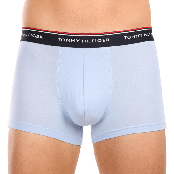 3PACK bokserki męskie Tommy Hilfiger wielokolorowe (1U87903842 0XV)