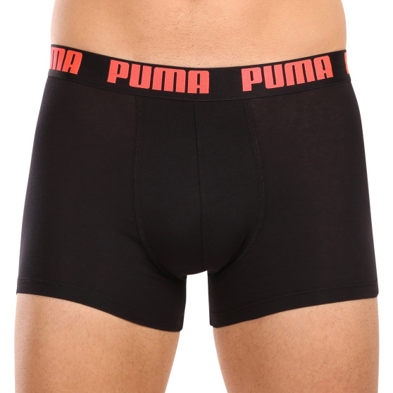 2PACK bokserki męskie Puma wielokolorowe (701228672 001)